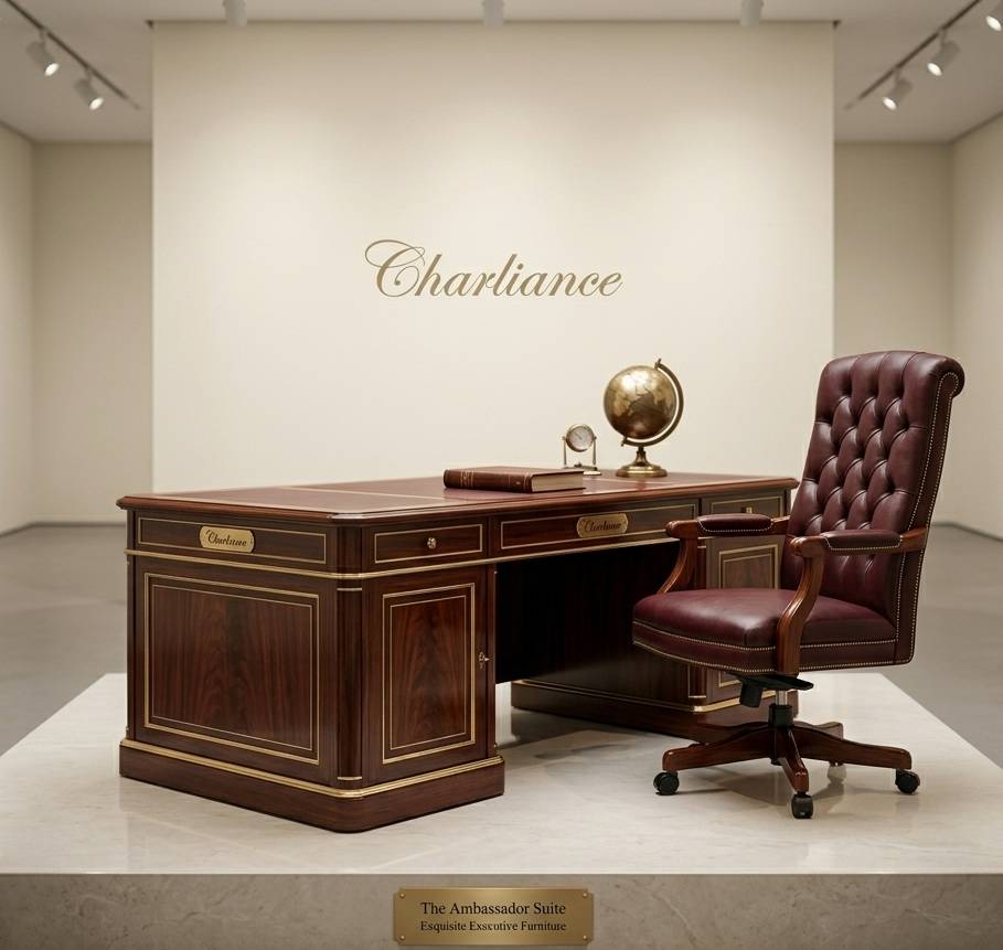The Ambassador Suite - Mahogany Executive Furniture